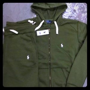 Polo Ralph Lauren Sweatsuit - NWT Sz. Medium
